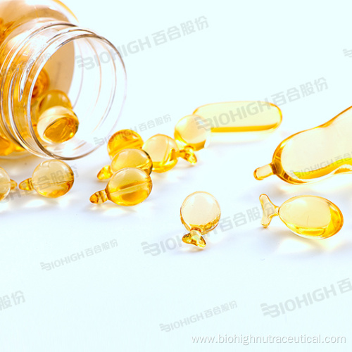 Mini fish oil lemon Softgel